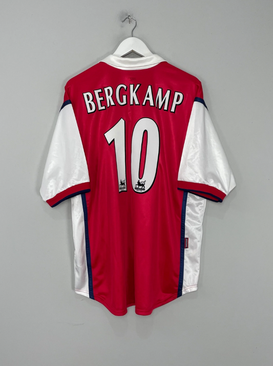 Maillot Arsenal Domicile 1996/97 Vintage – Dennis Bergkamp #10