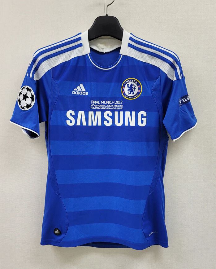 Maillot Chelsea Finale Ligue des Champions 2011/12 Vintage – Didier Drogba #11