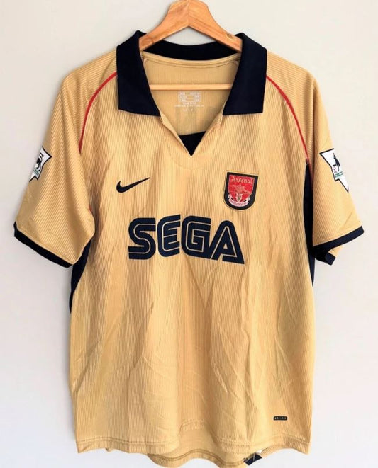 Maillot Arsenal Extérieur 2001/02 Vintage – Thierry Henry #14