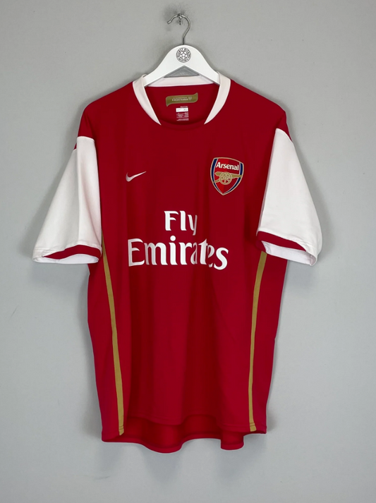 Maillot Arsenal Domicile 2006/07 Vintage – Freddie Ljungberg #8