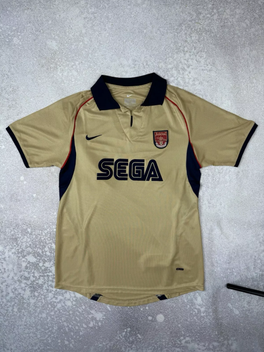 Maillot Arsenal Domicile 1999/2000 Vintage – Édition SEGA
