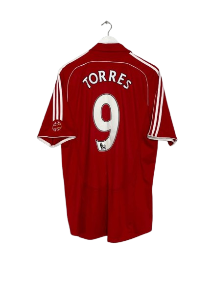 Maillot Liverpool Domicile 2006/07 Vintage – Fernando Torres #9
