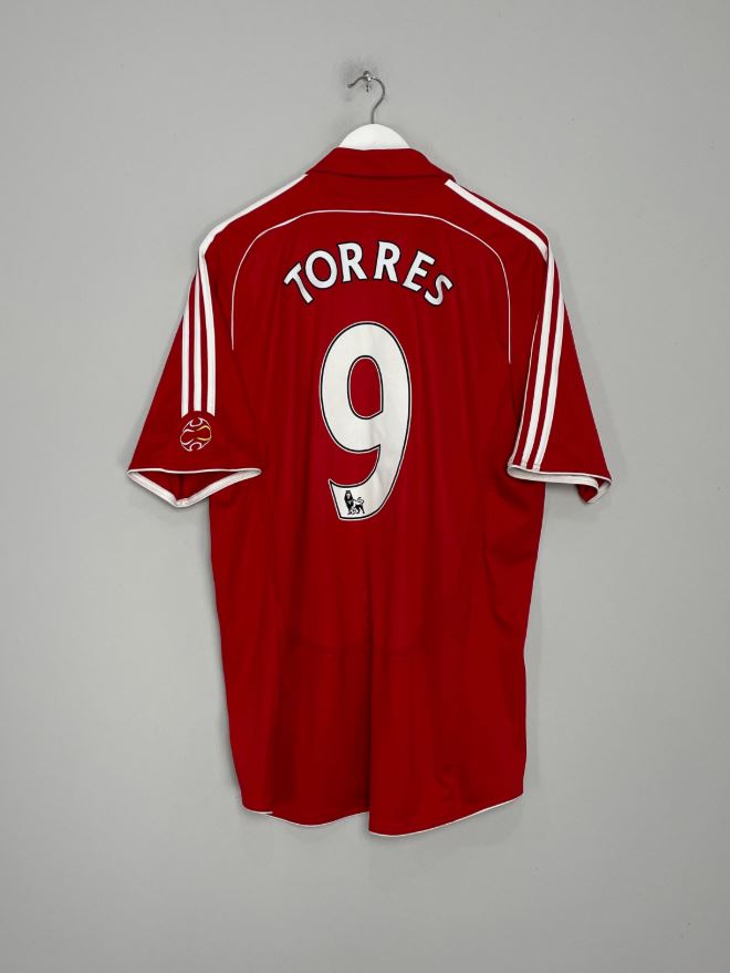 Maillot Liverpool Domicile 2006/07 Vintage – Fernando Torres #9
