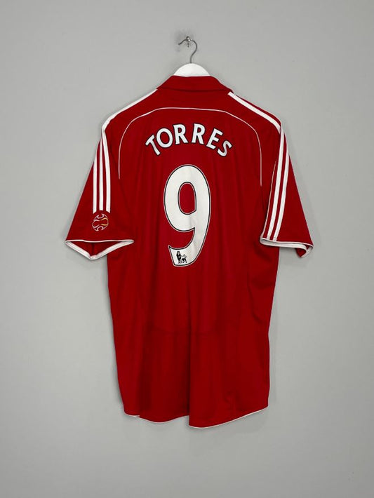 Maillot Liverpool Domicile 2006/07 Vintage – Fernando Torres #9