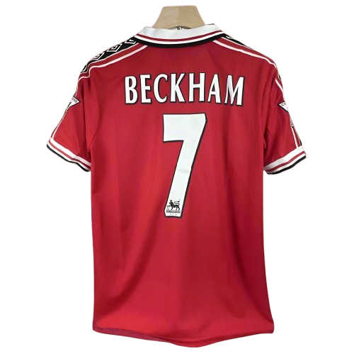 Maillot Manchester United 1998/99 Vintage – David Beckham #7