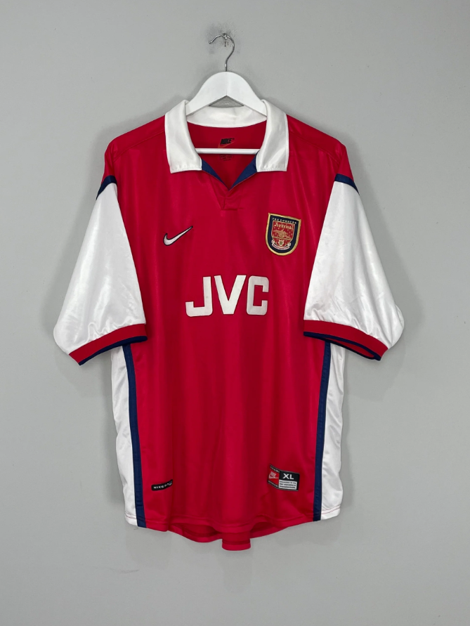 Maillot Arsenal Domicile 1996/97 Vintage – Dennis Bergkamp #10