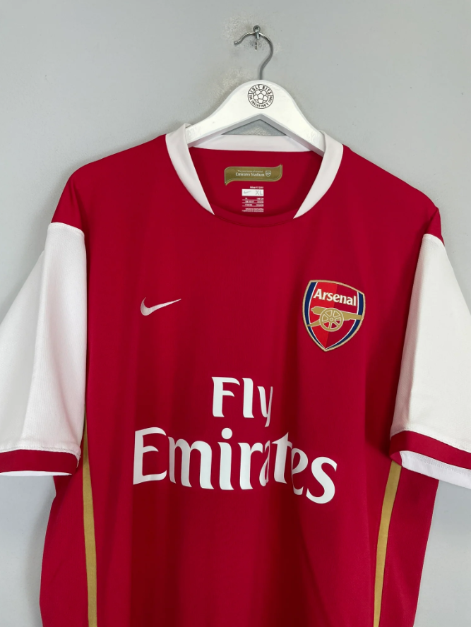 Maillot Arsenal Domicile 2006/07 Vintage – Freddie Ljungberg #8