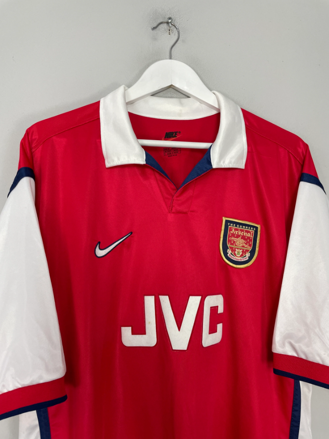Maillot Arsenal Domicile 1996/97 Vintage – Dennis Bergkamp #10