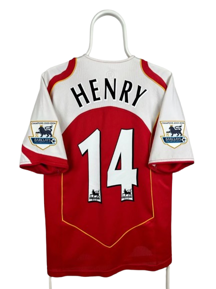 Maillot Arsenal Domicile 2003/04 Vintage – Thierry Henry #14 – Saison des Invincibles