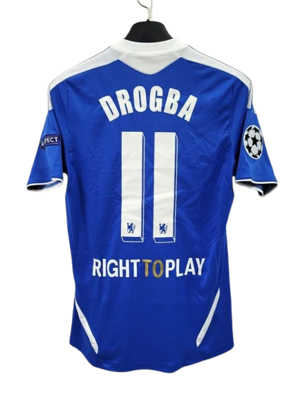 Maillot Chelsea Finale Ligue des Champions 2011/12 Vintage – Didier Drogba #11
