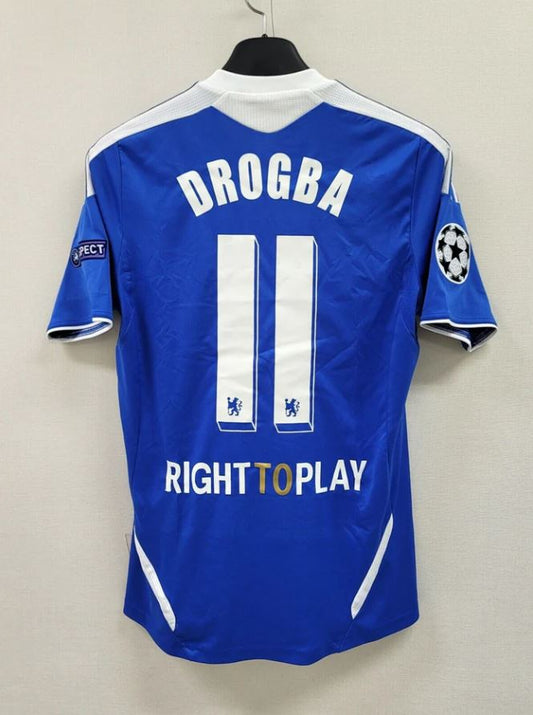 Maillot Chelsea Finale Ligue des Champions 2011/12 Vintage – Didier Drogba #11