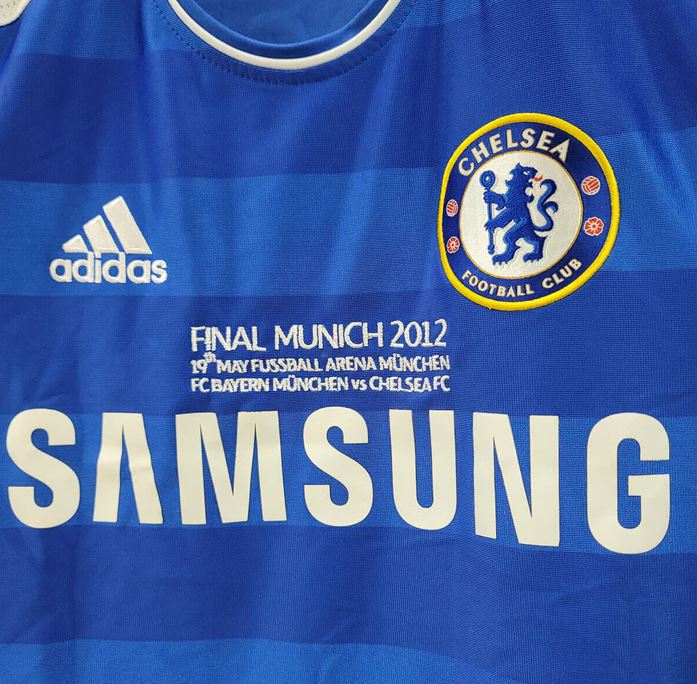 Maillot Chelsea Finale Ligue des Champions 2011/12 Vintage – Didier Drogba #11