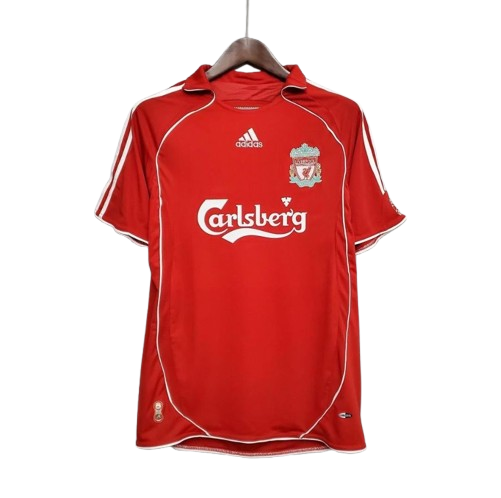 Maillot Liverpool Domicile 2006/07 Vintage – Steven Gerrard #8