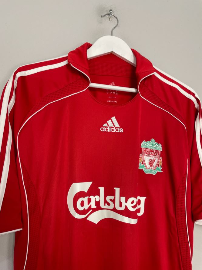 Maillot Liverpool Domicile 2006/07 Vintage – Fernando Torres #9