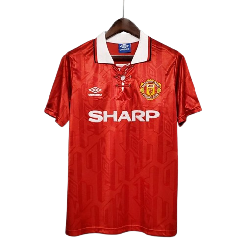Maillot Manchester United Domicile 1992–94 Vintage – Ryan Giggs #11