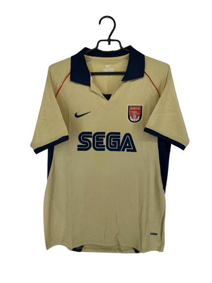 Maillot Arsenal Domicile 1999/2000 Vintage – Édition SEGA