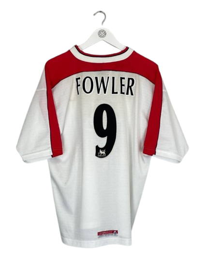 Maillot Liverpool Extérieur 1998/00 Vintage – Robbie Fowler #9