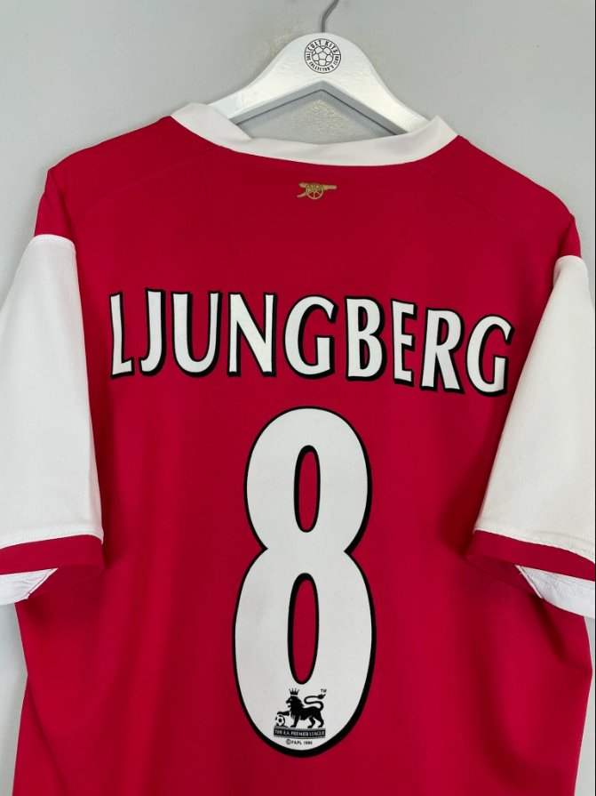 Maillot Arsenal Domicile 2006/07 Vintage – Freddie Ljungberg #8