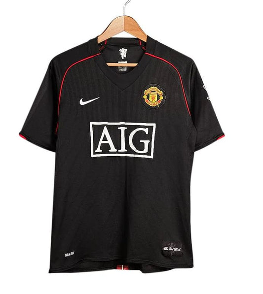 Maillot Manchester United Extérieur 2006/07 Vintage – Cristiano Ronaldo #7 Noir