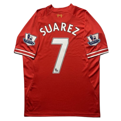 Maillot Liverpool Domicile 2013/14 Vintage – Luis Suárez #7