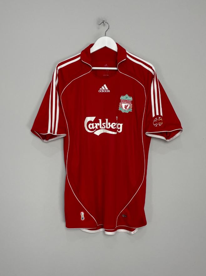 Maillot Liverpool Domicile 2006/07 Vintage – Fernando Torres #9