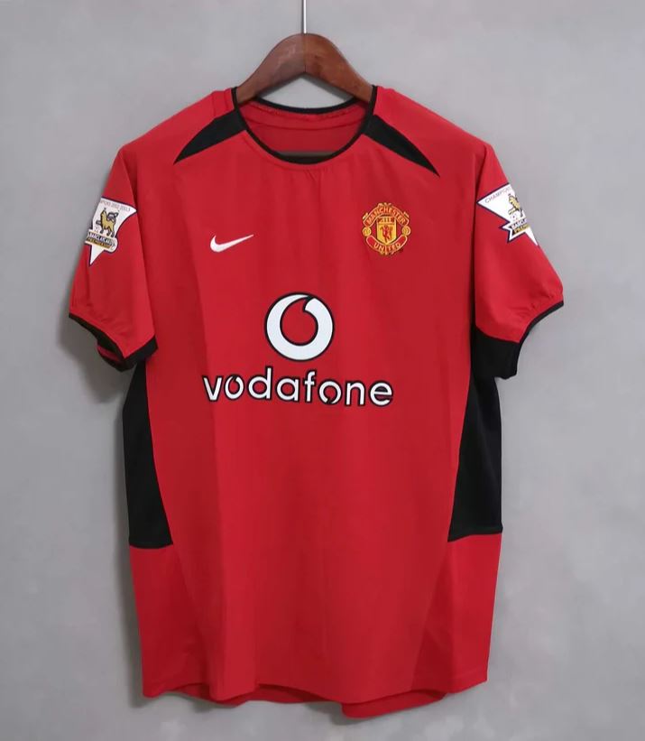 Maillot Manchester United Domicile 2004 Vintage – Ruud van Nistelrooy #10