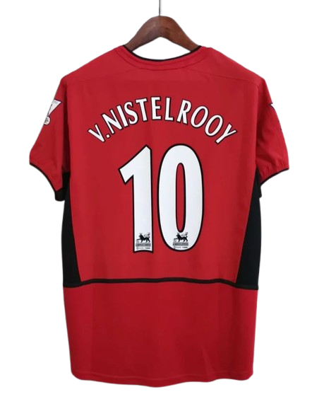 Maillot Manchester United Domicile 2004 Vintage – Ruud van Nistelrooy #10