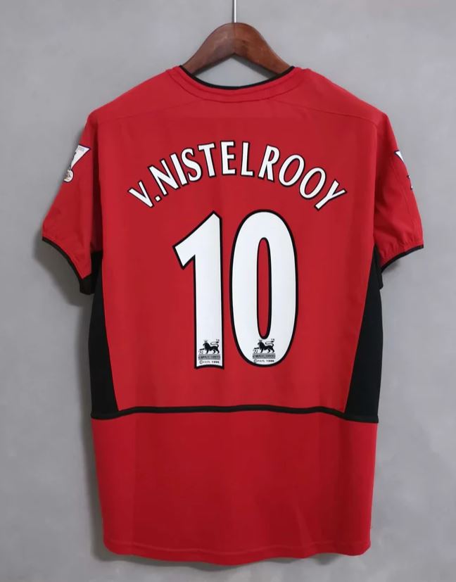 Maillot Manchester United Domicile 2004 Vintage – Ruud van Nistelrooy #10